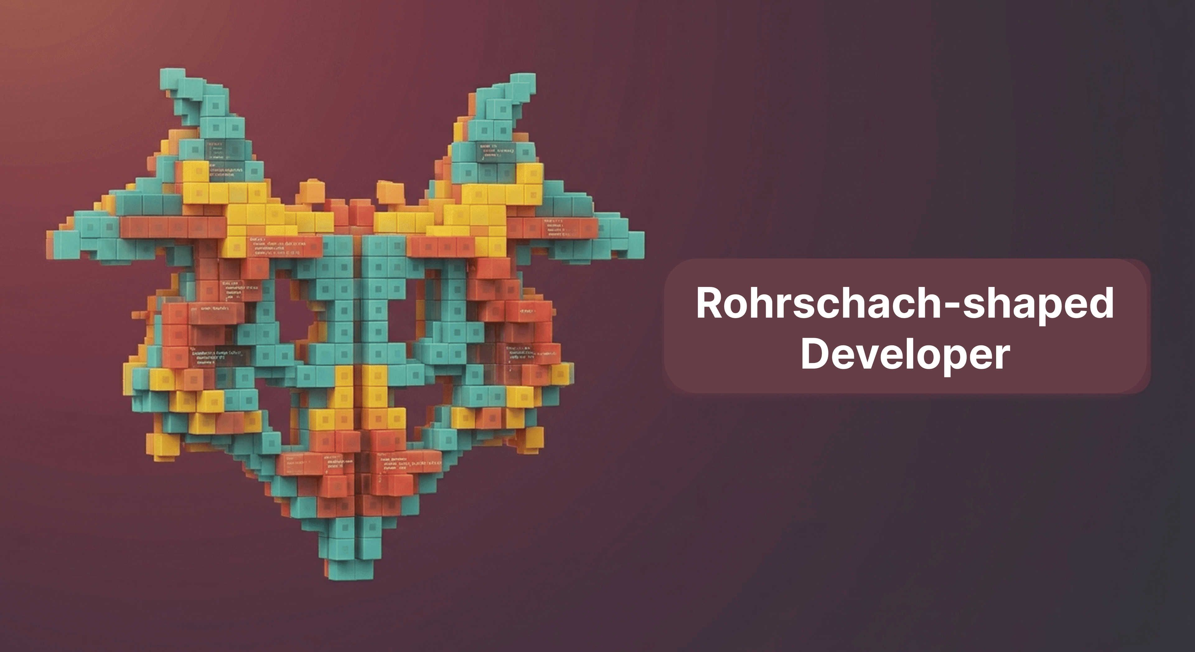 Rohrschach-shaped Developer